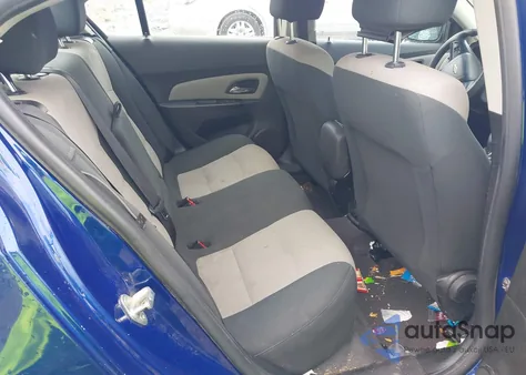 2012 Chevrolet Cruze Ls from USA, damaged, VIN 1G1PC5SH6C7120198